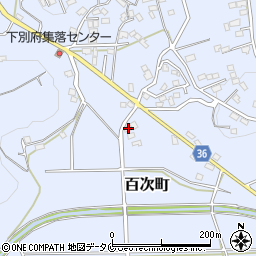 鹿児島県薩摩川内市百次町1435周辺の地図