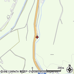 鹿児島県霧島市隼人町西光寺2787周辺の地図