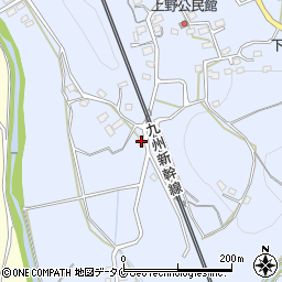 鹿児島県薩摩川内市百次町2247周辺の地図