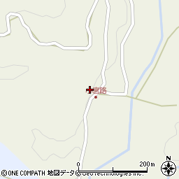 鹿児島県姶良市加治木町辺川172周辺の地図