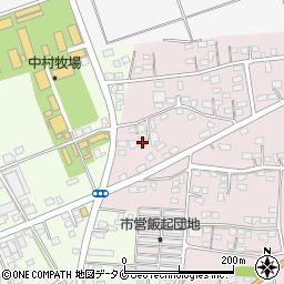 宮崎県都城市山之口町花木2205-6周辺の地図