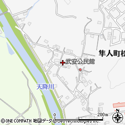 鹿児島県霧島市隼人町松永3528周辺の地図