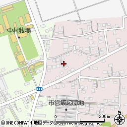宮崎県都城市山之口町花木2205-9周辺の地図