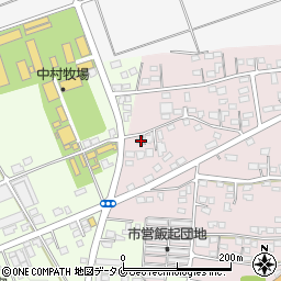 宮崎県都城市山之口町花木2205-3周辺の地図