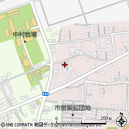 宮崎県都城市山之口町花木2205周辺の地図