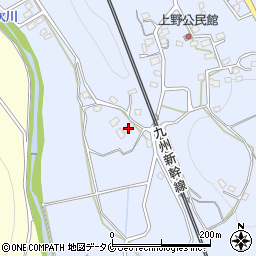 鹿児島県薩摩川内市百次町2163周辺の地図