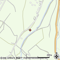 鹿児島県霧島市隼人町西光寺1894周辺の地図