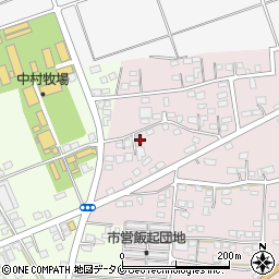宮崎県都城市山之口町花木2205-1周辺の地図