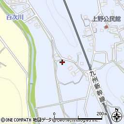 鹿児島県薩摩川内市百次町2168周辺の地図
