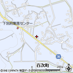 鹿児島県薩摩川内市百次町1457周辺の地図