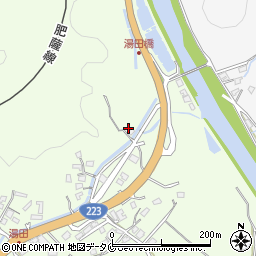 鹿児島県霧島市隼人町西光寺269周辺の地図