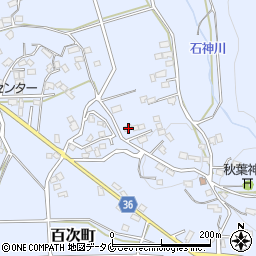 鹿児島県薩摩川内市百次町779周辺の地図