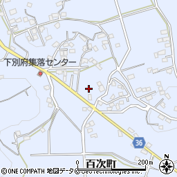 鹿児島県薩摩川内市百次町1459周辺の地図