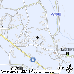 鹿児島県薩摩川内市百次町780-1周辺の地図