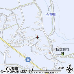 鹿児島県薩摩川内市百次町807周辺の地図