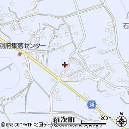 鹿児島県薩摩川内市百次町1452周辺の地図