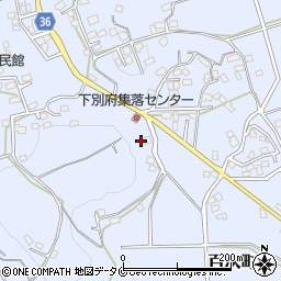 鹿児島県薩摩川内市百次町2410周辺の地図