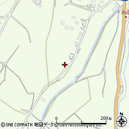 鹿児島県霧島市隼人町西光寺1900周辺の地図
