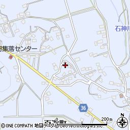 鹿児島県薩摩川内市百次町1444-12周辺の地図
