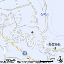 鹿児島県薩摩川内市百次町807-1周辺の地図