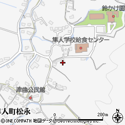 鹿児島県霧島市隼人町松永1375周辺の地図