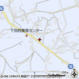 鹿児島県薩摩川内市百次町1486-7周辺の地図