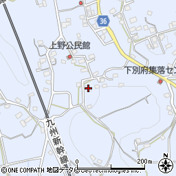 鹿児島県薩摩川内市百次町2384周辺の地図
