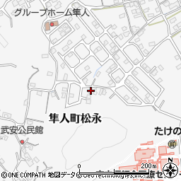 鹿児島県霧島市隼人町松永3367周辺の地図