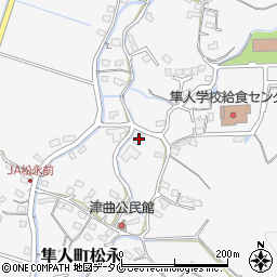 鹿児島県霧島市隼人町松永1166周辺の地図
