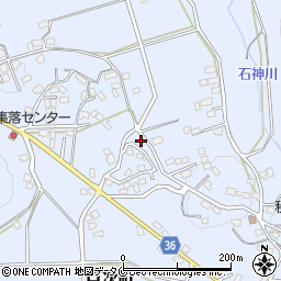 鹿児島県薩摩川内市百次町777周辺の地図