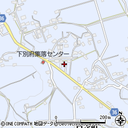 鹿児島県薩摩川内市百次町1486周辺の地図