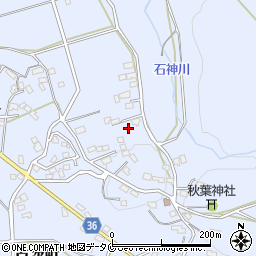 鹿児島県薩摩川内市百次町805周辺の地図