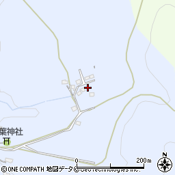 鹿児島県薩摩川内市百次町1186-3周辺の地図