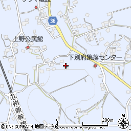鹿児島県薩摩川内市百次町2403周辺の地図