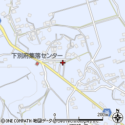 鹿児島県薩摩川内市百次町1486-23周辺の地図