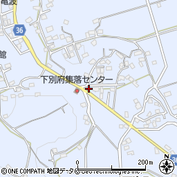 鹿児島県薩摩川内市百次町1484周辺の地図