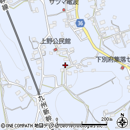鹿児島県薩摩川内市百次町2144周辺の地図
