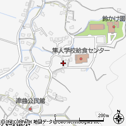 鹿児島県霧島市隼人町松永1372周辺の地図