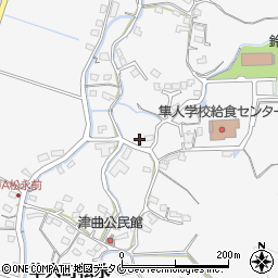 鹿児島県霧島市隼人町松永1163周辺の地図
