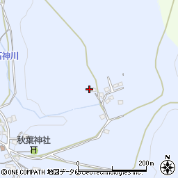鹿児島県薩摩川内市百次町1187周辺の地図