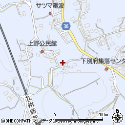 鹿児島県薩摩川内市百次町2143周辺の地図