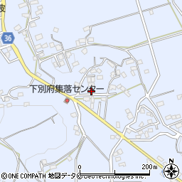 鹿児島県薩摩川内市百次町1482周辺の地図