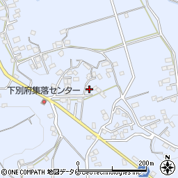 鹿児島県薩摩川内市百次町1468周辺の地図