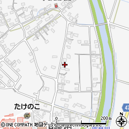 鹿児島県霧島市隼人町松永3033周辺の地図