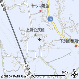 鹿児島県薩摩川内市百次町2140周辺の地図