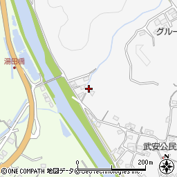 鹿児島県霧島市隼人町松永3668周辺の地図