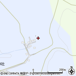 鹿児島県薩摩川内市百次町1186-22周辺の地図