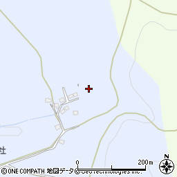 鹿児島県薩摩川内市百次町1186-24周辺の地図