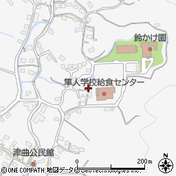 鹿児島県霧島市隼人町松永1391周辺の地図