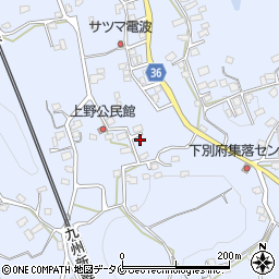 鹿児島県薩摩川内市百次町2141周辺の地図